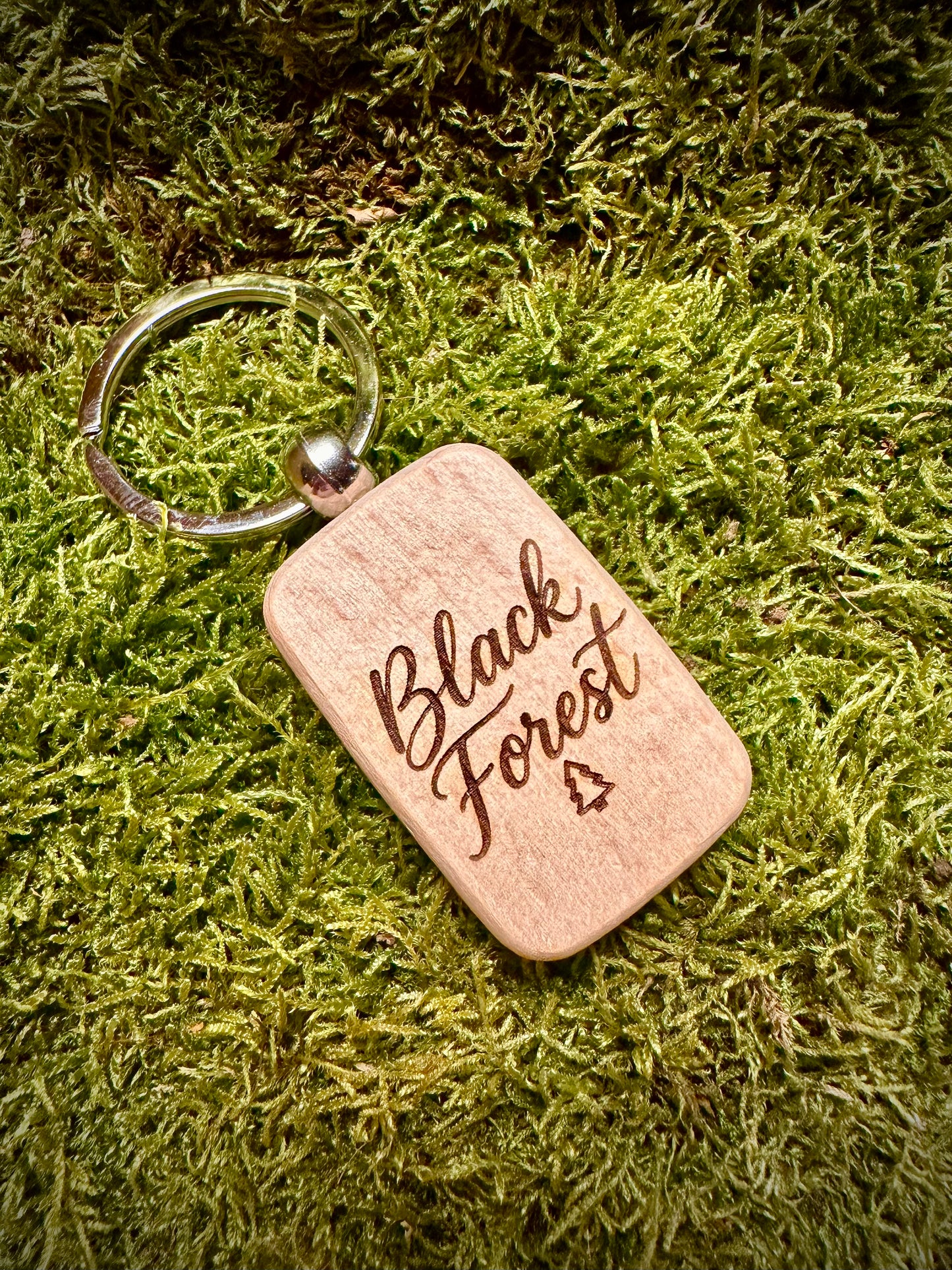 Schlüsselanhänger  Holz