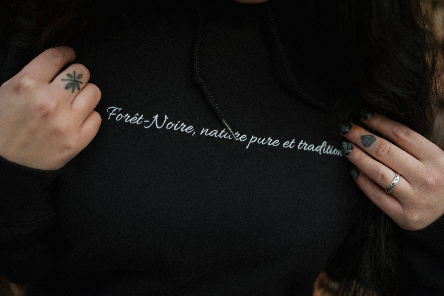 Rabe mit Bollehut  - Unisex