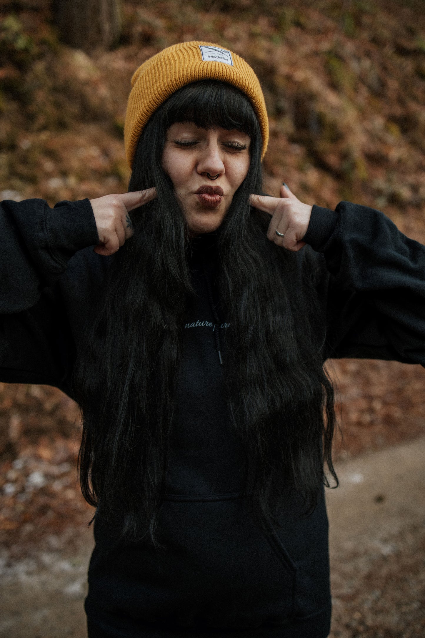 Rabe mit Bollehut  - Unisex